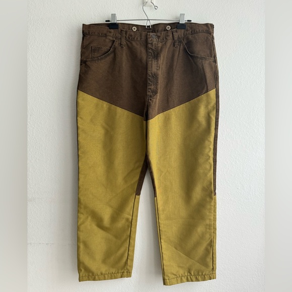 WRANGLER PRO GEAR Rugged Wear Double Knee Pants Hunting Brush Field W40 L30 NWOT - Picture 2 of 11
